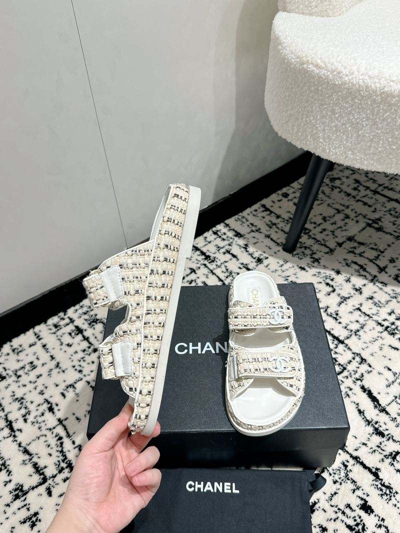 Chanel Slippers